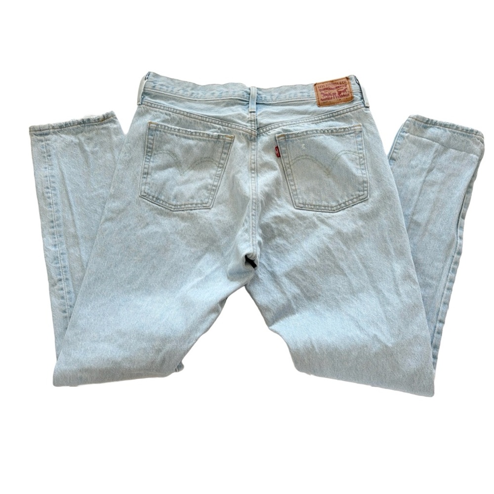 Levi's Light Wash 501s